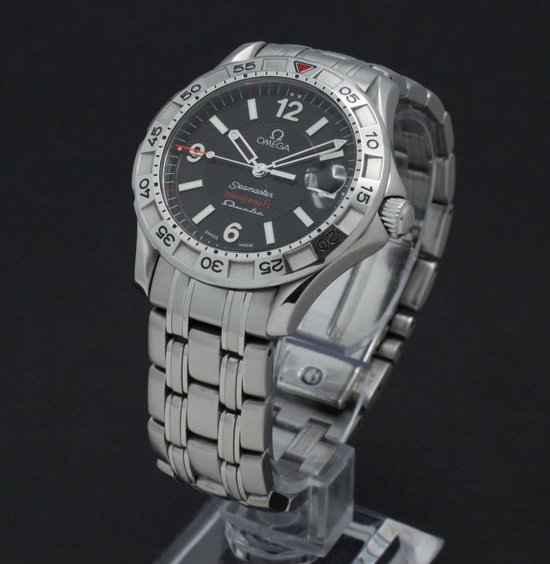 Omega Seamaster 2516.50 - 1996 - Omega horloge - Omega kopen - Omega heren horloge - Trophies Watches