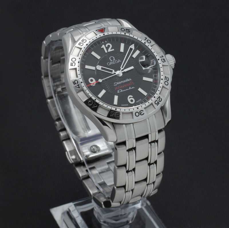 Omega Seamaster 2516.50 - 1996 - Omega horloge - Omega kopen - Omega heren horloge - Trophies Watches