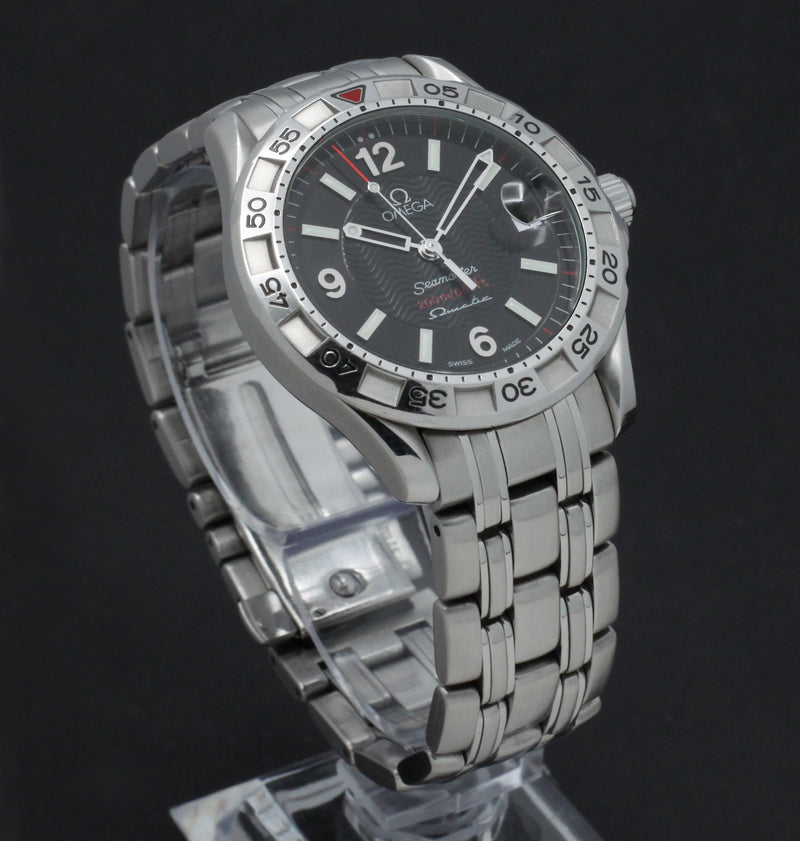 Omega Seamaster 2516.50 - 1996 - Omega horloge - Omega kopen - Omega heren horloge - Trophies Watches