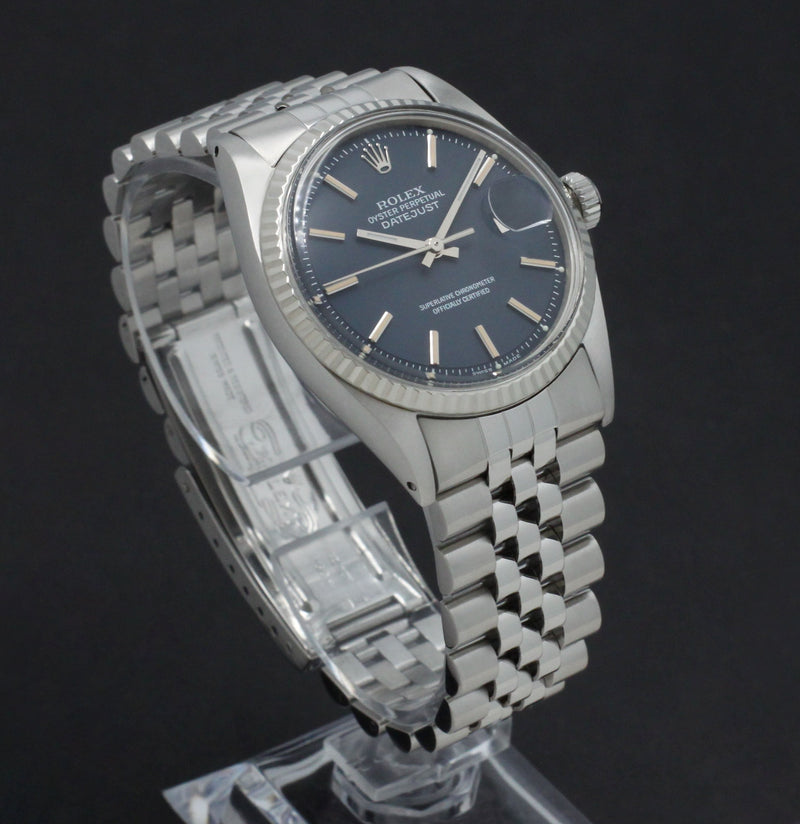 Rolex Datejust 1601 - 1970 - Rolex horloge - Rolex kopen - Rolex heren horloge - Trophies Watches