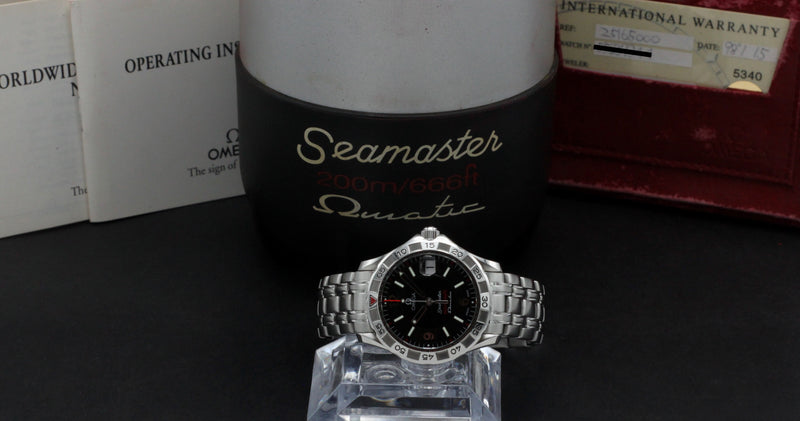 Omega Seamaster 2516.50 - 1996 - Omega horloge - Omega kopen - Omega heren horloge - Trophies Watches