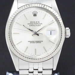 Rolex Datejust 16014 - 1987 - Rolex horloge - Rolex kopen - Rolex heren horloge - Trophies Watches