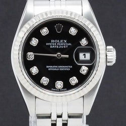 Rolex Oyster Perpetual Lady Datejust 79174G - 2003 - Rolex horloge - Rolex kopen - Rolex dames horloge - Trophies Watche