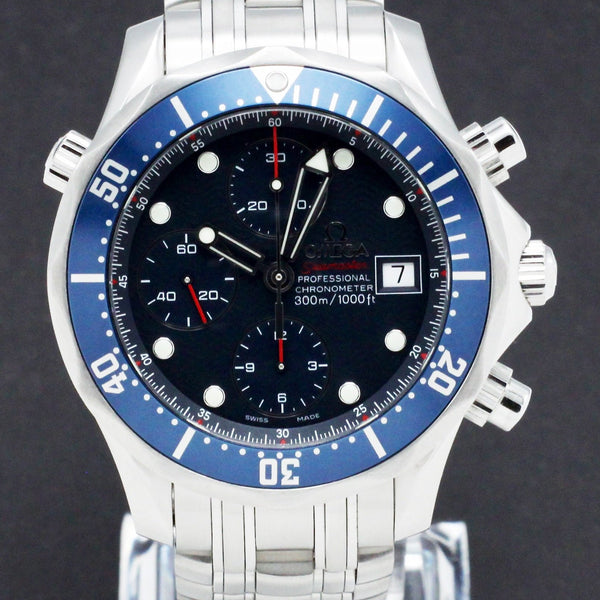 Omega Seamaster Diver 300 M 2225.80.00 - 2008 - Omega horloge - Omega kopen - Omega heren horloge - Trophies Watches