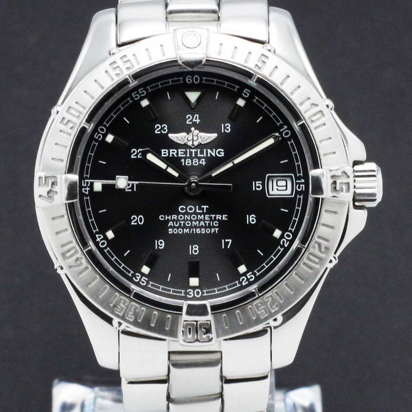 Breitling Colt A17350 - 2005 - Breitling horloge - Breitling kopen - Breitling heren horloge - Trophies Watches