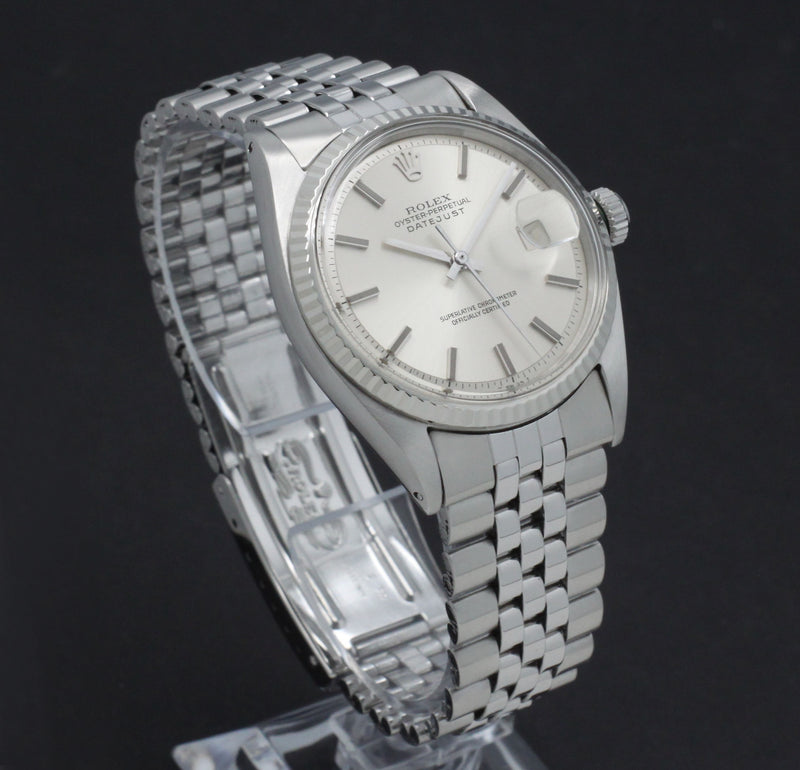 Rolex Datejust 1601 - 1971 - Rolex horloge - Rolex kopen - Rolex heren horloge - Trophies Watches