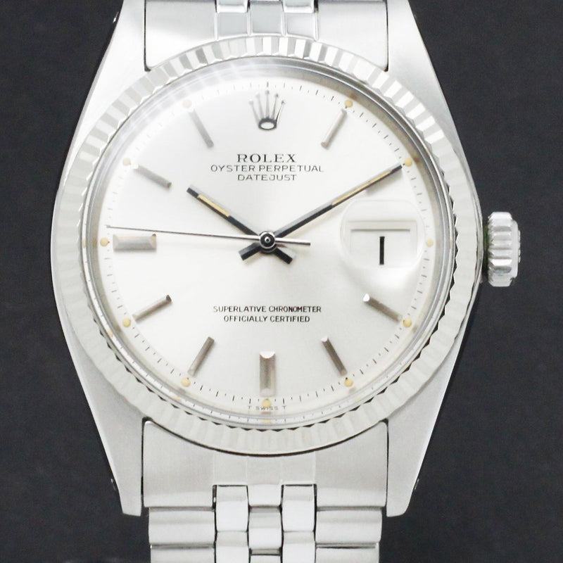 Rolex Datejust 1601 - 1974 - Rolex horloge - Rolex kopen - Rolex heren horloge - Trophies Watches