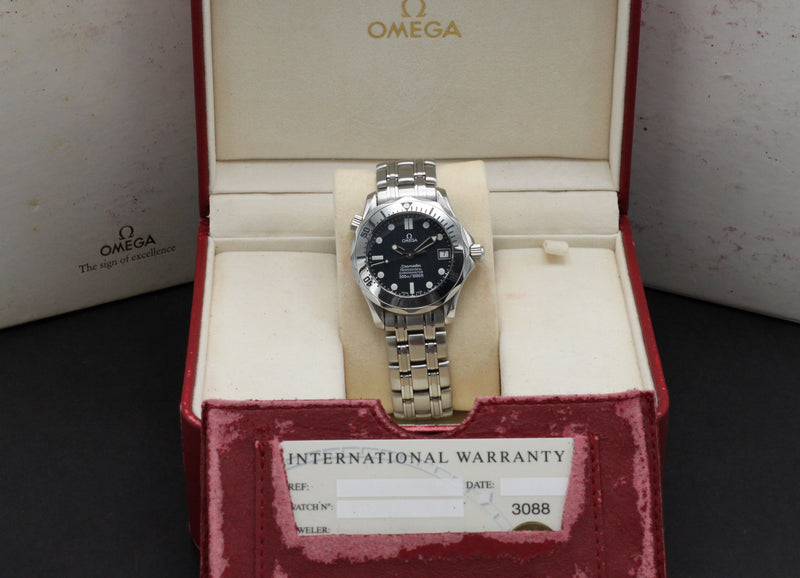 Omega Seamaster Diver 300 M 2552.80.00- 1999 - Omega horloge - Omega kopen - Omega heren horloge - Trophies Watches