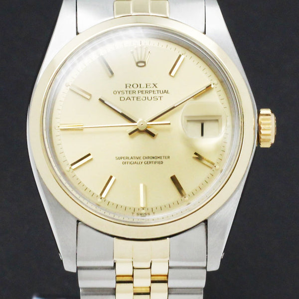 Rolex Datejust 1600 - 1975 - Rolex horloge - Rolex kopen - Rolex heren horloge - Trophies Watches