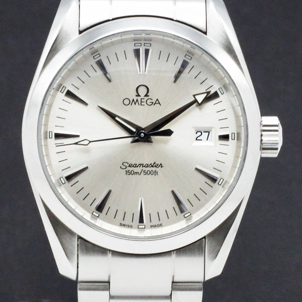 Omega Seamaster Aqua Terra 2518.30.00 - 2006 - Omega horloge - Omega kopen - Omega heren horloge - Trophies Watches
