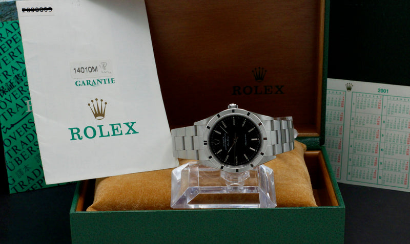 Rolex Air King Precision 14010M - 2001 - Rolex horloge - Rolex kopen - Rolex heren horloge - Trophies Watches