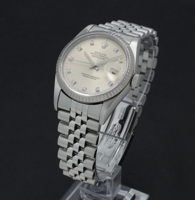 Rolex Datejust 16234G - 1993 - Rolex horloge - Rolex kopen - Rolex heren horloge - Trophies Watches