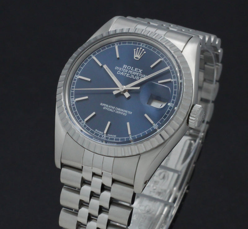 Rolex Datejust 16030 - 1979 - Rolex horloge - Rolex kopen - Rolex heren horloge - Trophies Watches