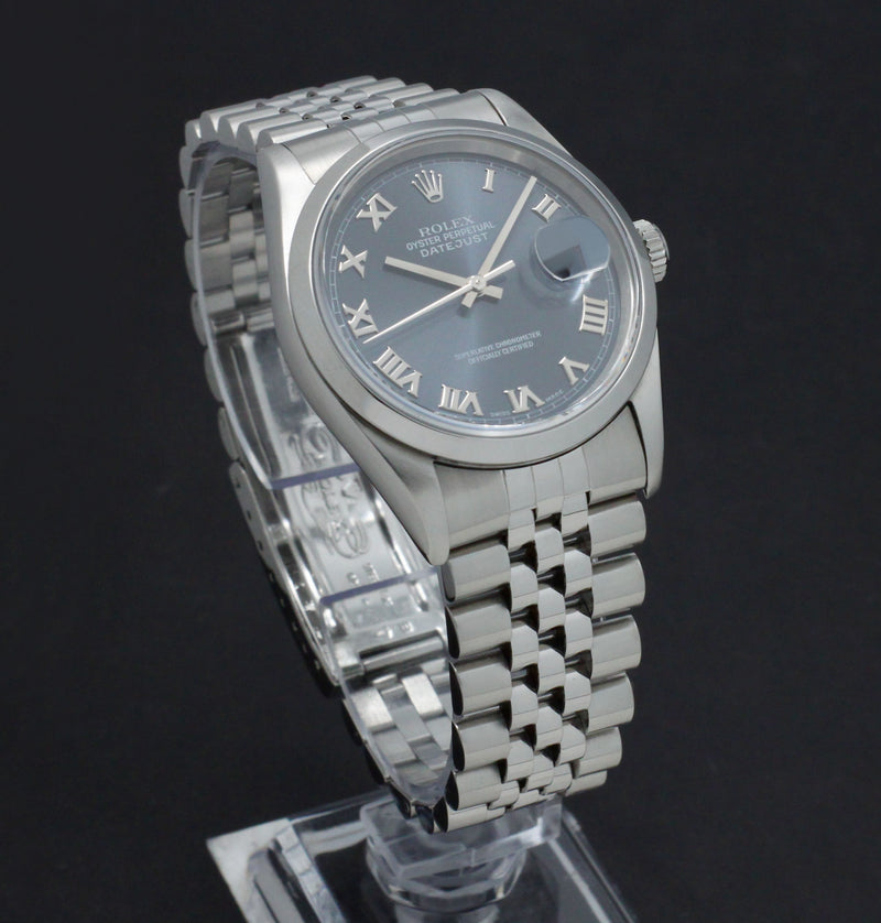 Rolex Datejust 16200 - 1999 - Rolex horloge - Rolex kopen - Rolex heren horloge - Trophies Watches