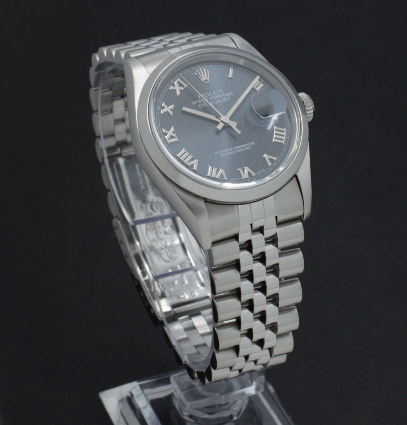 Rolex Datejust 16200 - 1999 - Rolex horloge - Rolex kopen - Rolex heren horloge - Trophies Watches