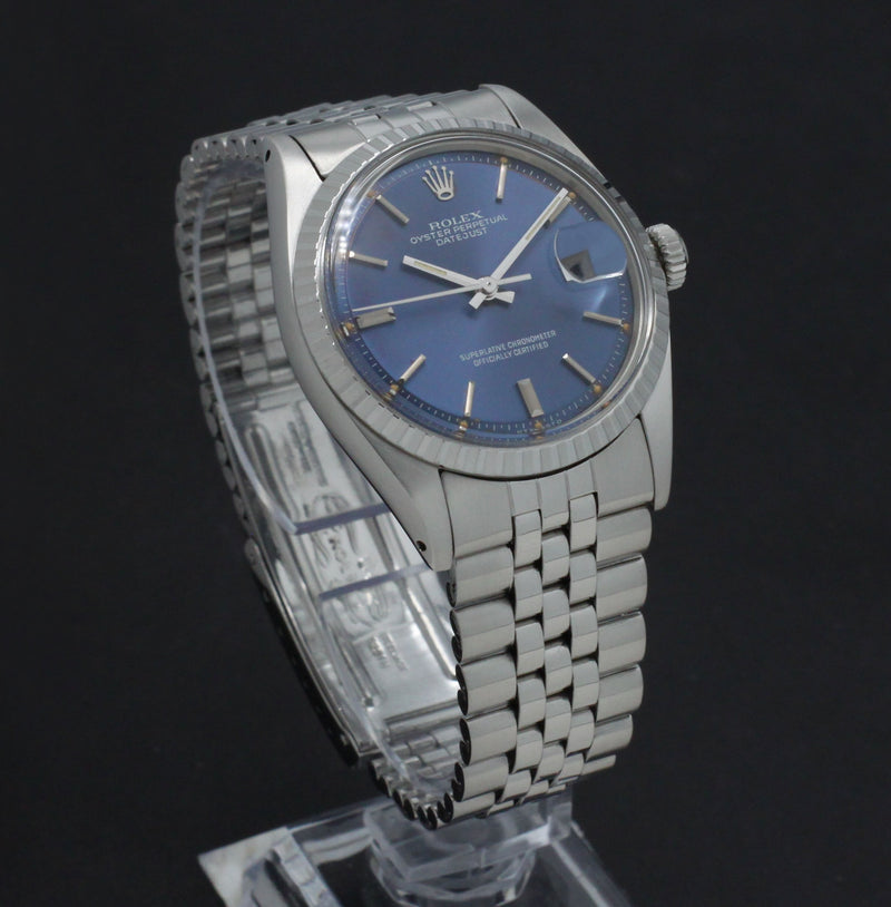 Rolex Datejust 1603 - 1973 - Rolex horloge - Rolex kopen - Rolex heren horloge - Trophies Watches