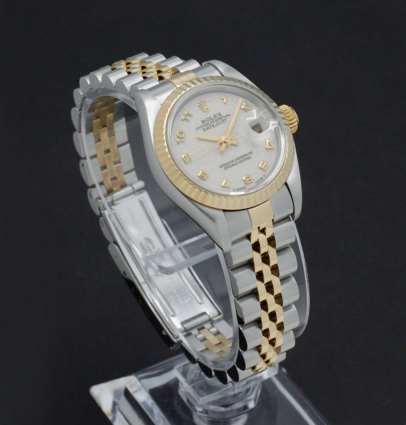 Rolex Lady-Datejust 69173 - 1993 - Rolex horloge - Rolex kopen - Rolex dames horloge - Trophies Watches