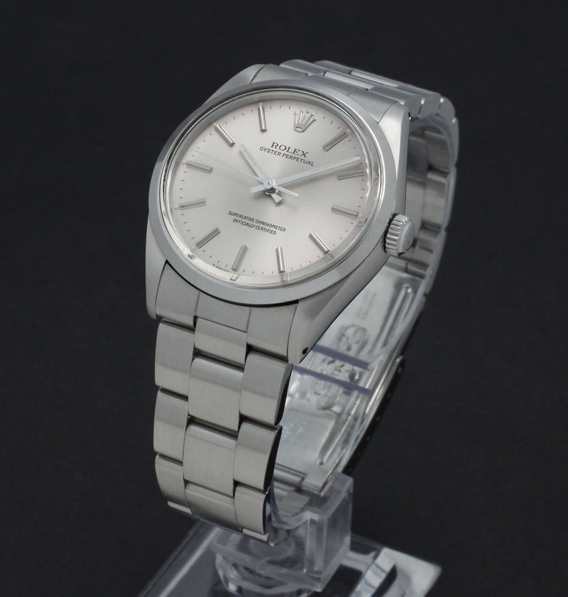 Rolex Oyster Perpetual 34 1002 - 1989 - Rolex horloge - Rolex kopen - Rolex heren horloge - Trophies Watches