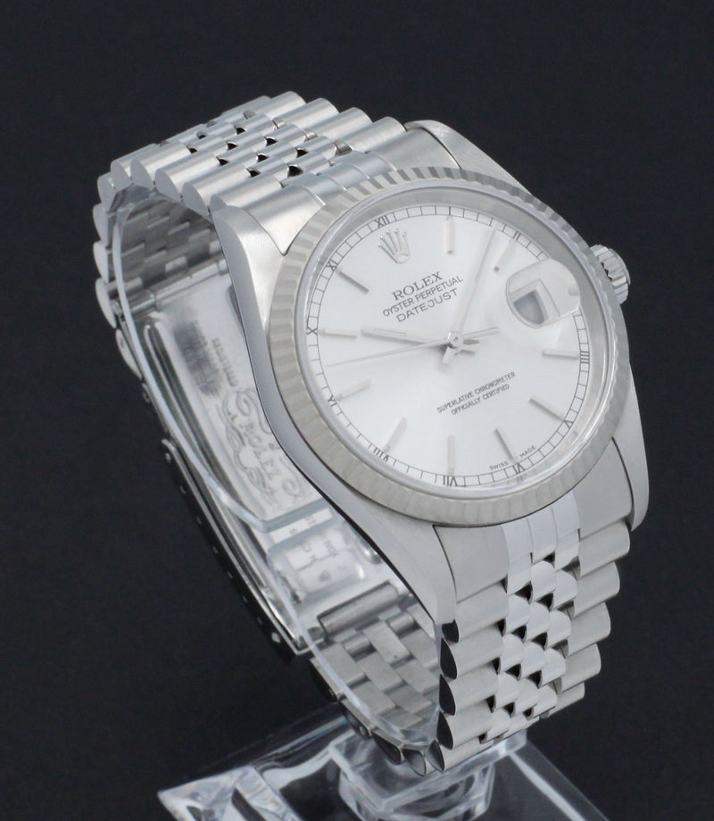 Rolex Datejust 16234 - 1997 - Rolex horloge - Rolex kopen - Rolex heren horloge - Trophies Watches