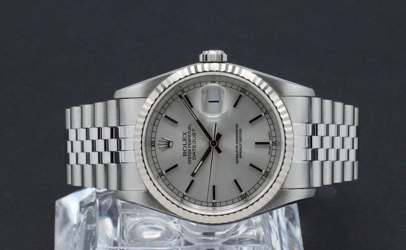 Rolex Datejust 16234 - 1997 - Rolex horloge - Rolex kopen - Rolex heren horloge - Trophies Watches