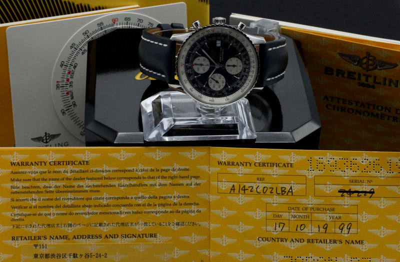 Breitling Old Navitimer A13322 - 1999 - Breitling horloge - Breitling kopen - Breitling heren horloge - Trophies Watches