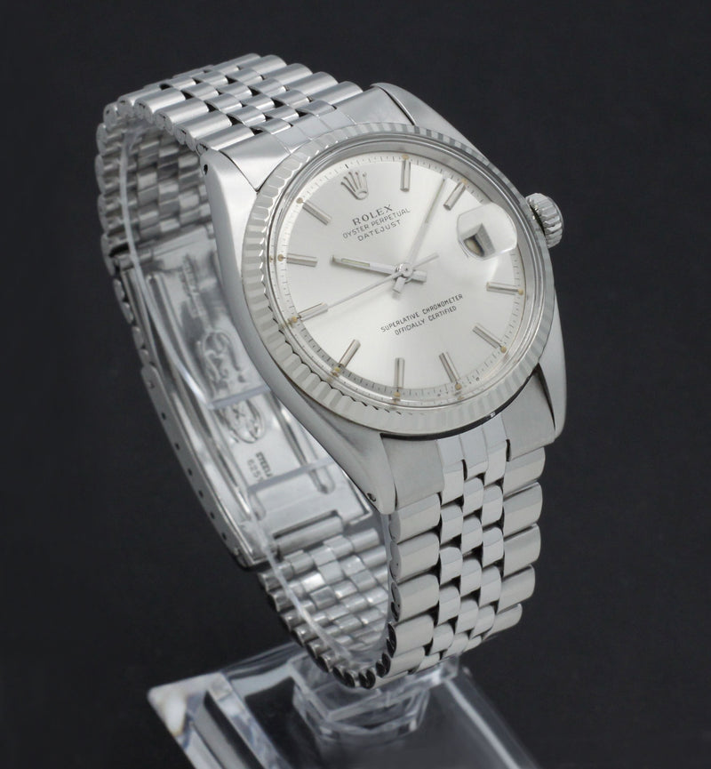 Rolex Datejust 1601 - 1972 - Rolex horloge - Rolex kopen - Rolex heren horloge - Trophies Watches