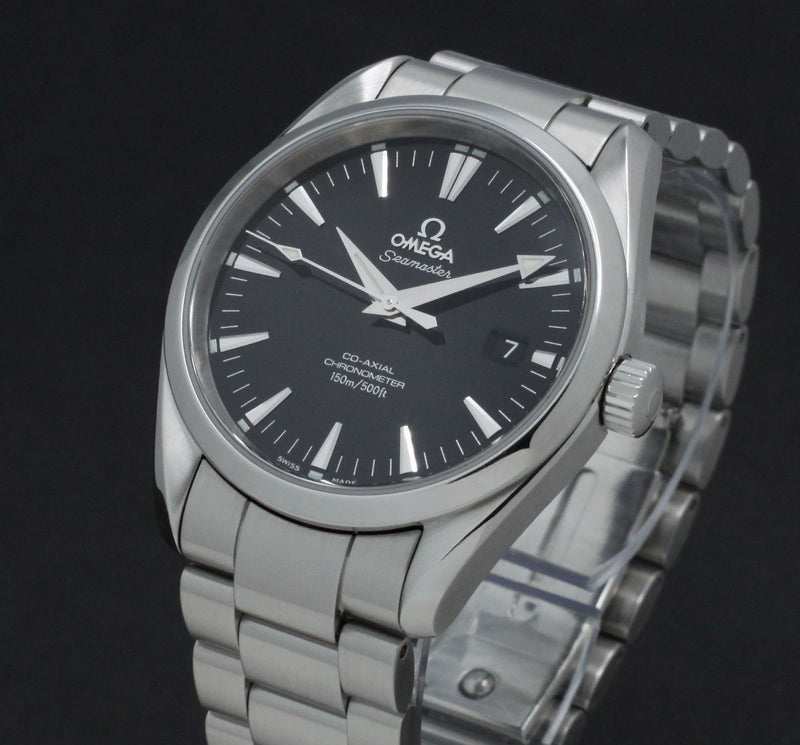 Omega Seamaster Aqua Terra 2503.50.00 - 2007 - Omega horloge - Omega kopen - Omega heren horloge - Trophies Watches