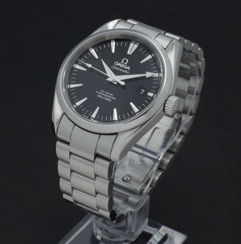 Omega Seamaster Aqua Terra 2503.50.00 - 2007 - Omega horloge - Omega kopen - Omega heren horloge - Trophies Watches