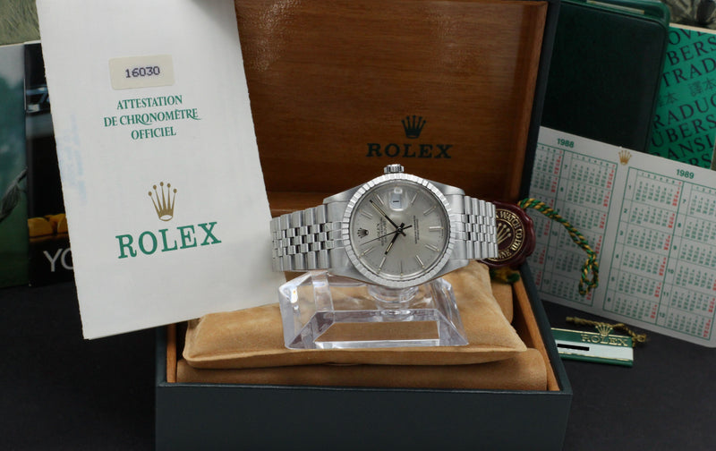 Rolex Datejust 16030 - 1988 - Rolex horloge - Rolex kopen - Rolex heren horloge - Trophies Watches