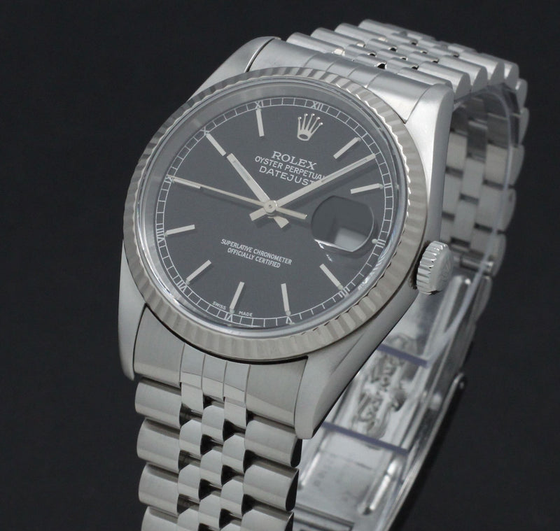 Rolex Datejust 16234 - 2000 - Rolex horloge - Rolex kopen - Rolex heren horloge - Trophies Watches