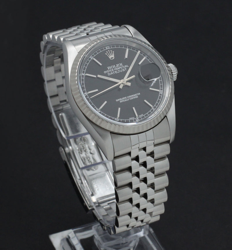 Rolex Datejust 16234 - 2000 - Rolex horloge - Rolex kopen - Rolex heren horloge - Trophies Watches