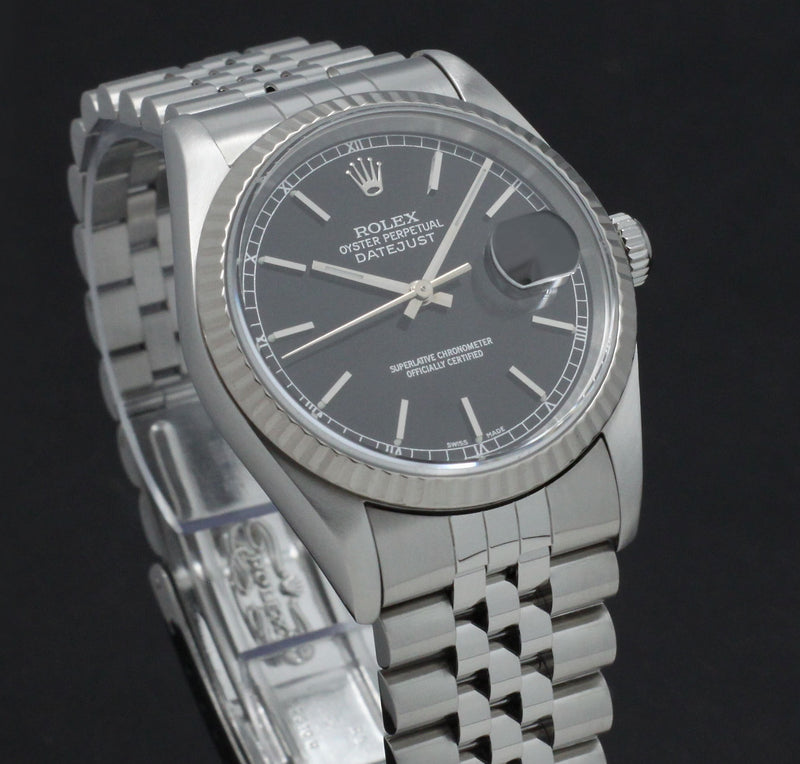 Rolex Datejust 16234 - 2000 - Rolex horloge - Rolex kopen - Rolex heren horloge - Trophies Watches