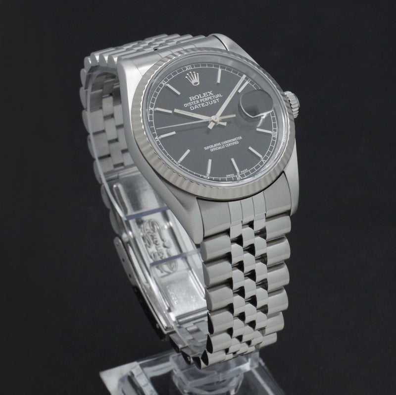 Rolex Datejust 16234 - 2000 - Rolex horloge - Rolex kopen - Rolex heren horloge - Trophies Watches