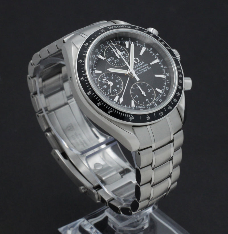 Omega Speedmaster Day Date 3220.50.00 - 2013 - Omega horloge - Omega kopen - Omega heren horloge - Trophies Watches