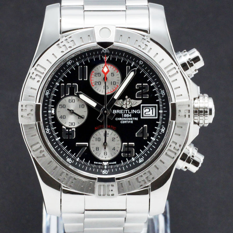 Breitling Avenger II A13381 - 2014 - Breitling horloge - Breitling kopen - Breitling heren horloge - Trophies Watches