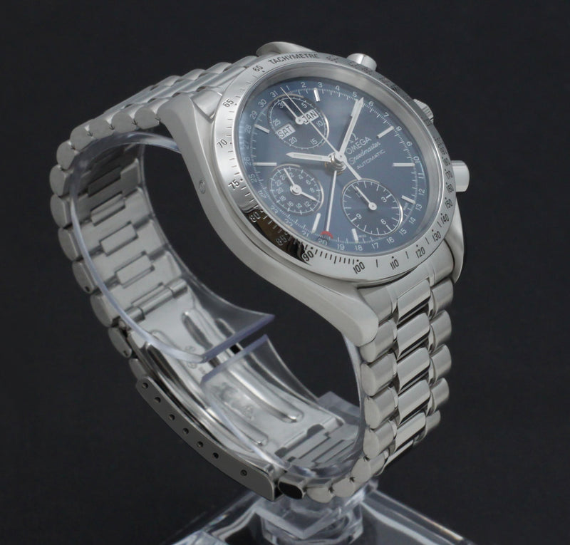 Omega Speedmaster Day Date 3521.80.00 - 1998 - Omega horloge - Omega kopen - Omega heren horloge - Trophies Watches