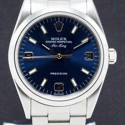 Rolex Air King Precision 14000M - 2003 - Rolex horloge - Rolex kopen - Rolex heren horloge - Trophies Watches