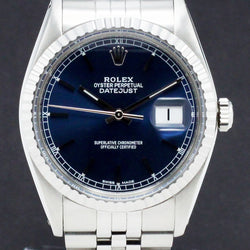 Rolex Datejust 16030 - 1979 - Rolex horloge - Rolex kopen - Rolex heren horloge - Trophies Watches