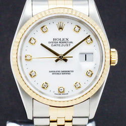 Rolex Datejust 16233G - 1999 - Rolex horloge - Rolex kopen - Rolex heren horloge - Trophies Watches