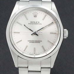 Rolex Oyster Perpetual 34 1002 - 1989 - Rolex horloge - Rolex kopen - Rolex heren horloge - Trophies Watches