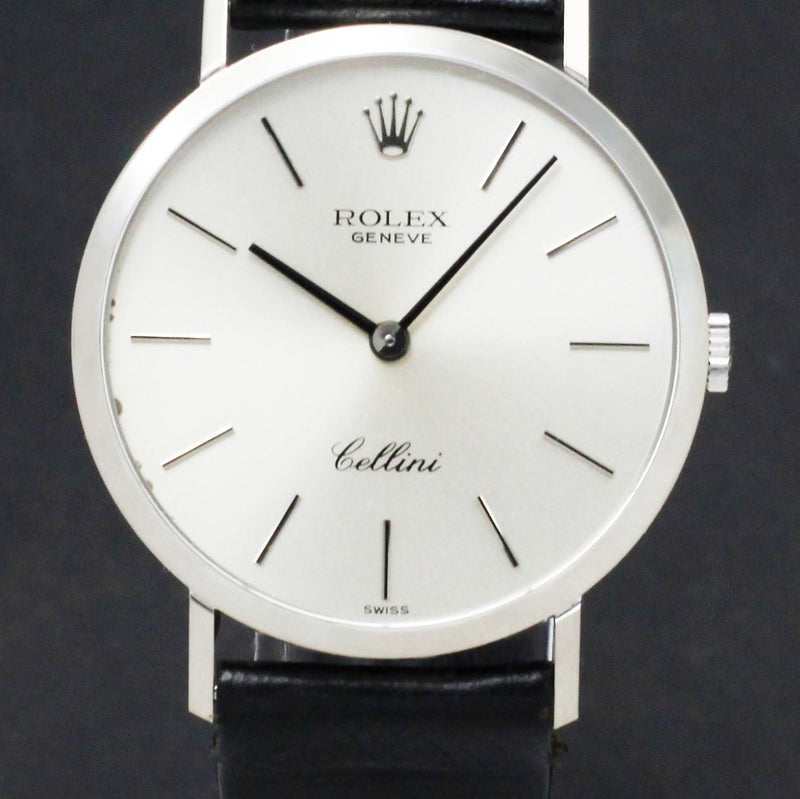 Rolex Cellini 4112 - 1977 - Rolex horloge - Rolex kopen - Rolex heren horloge - Trophies Watches