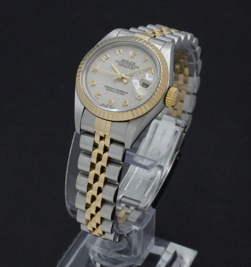 Rolex Lady-Datejust 79173 - 2004 - Rolex horloge - Rolex kopen - Rolex dames horloge - Trophies Watches