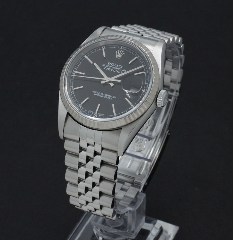 Rolex Datejust 16234 - 2004 - Rolex horloge - Rolex kopen - Rolex heren horloge - Trophies Watches