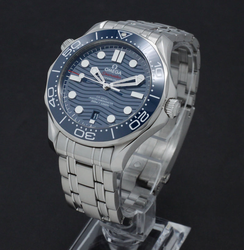 Omega Seamaster Diver 300 M 210.30.42.20.03 - 2019 - Omega horloge - Omega kopen - Omega heren horloge - Trophies Watches