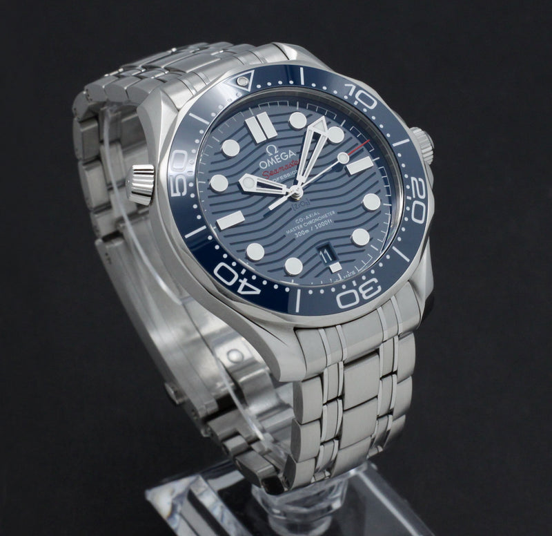 Omega Seamaster Diver 300 M 210.30.42.20.03 - 2019 - Omega horloge - Omega kopen - Omega heren horloge - Trophies Watches