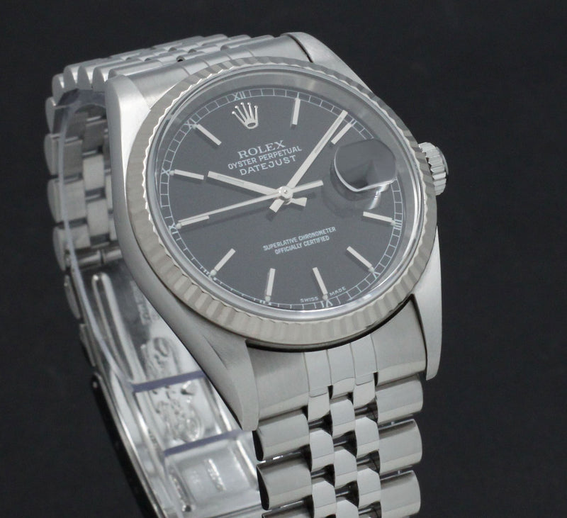 Rolex Datejust 16234 - 2004 - Rolex horloge - Rolex kopen - Rolex heren horloge - Trophies Watches