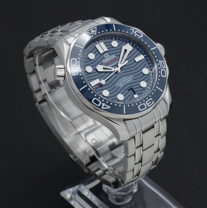 Omega Seamaster Diver 300 M 210.30.42.20.03 - 2019 - Omega horloge - Omega kopen - Omega heren horloge - Trophies Watches