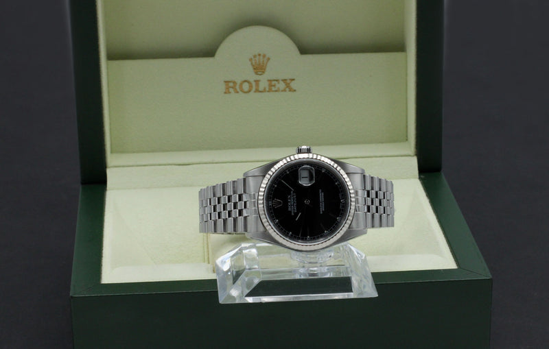 Rolex Datejust 16234 - 2004 - Rolex horloge - Rolex kopen - Rolex heren horloge - Trophies Watches