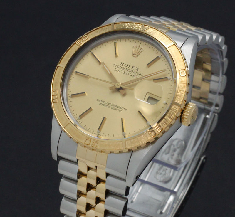 Rolex Datejust 16253 - 1986 - Rolex horloge - Rolex kopen - Rolex heren horloge - Trophies Watches