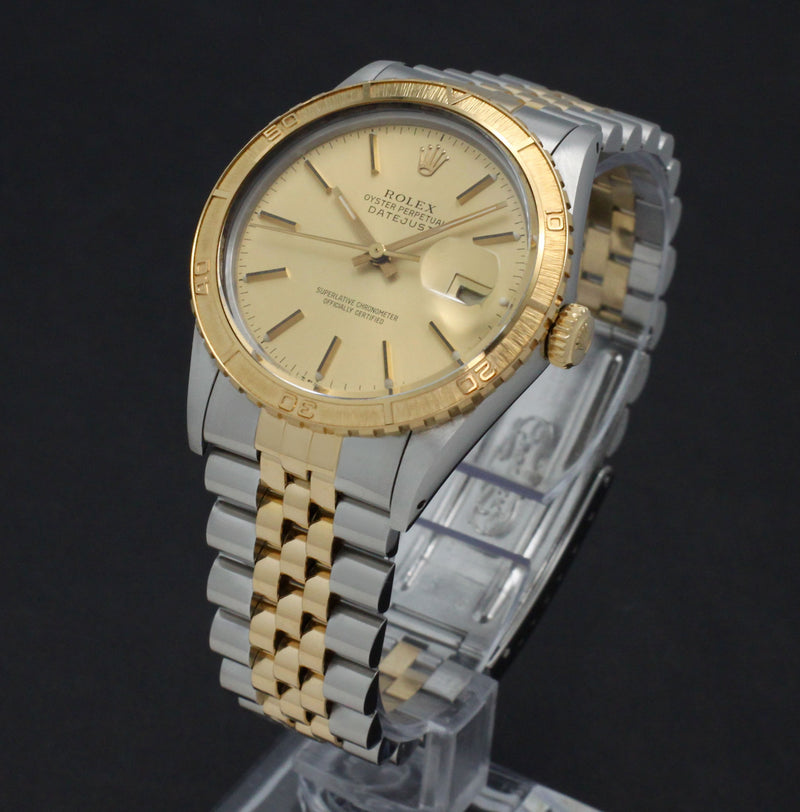 Rolex Datejust 16253 - 1986 - Rolex horloge - Rolex kopen - Rolex heren horloge - Trophies Watches